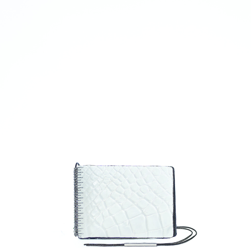 ARTICULATED WALLET (ALLIGATOR)