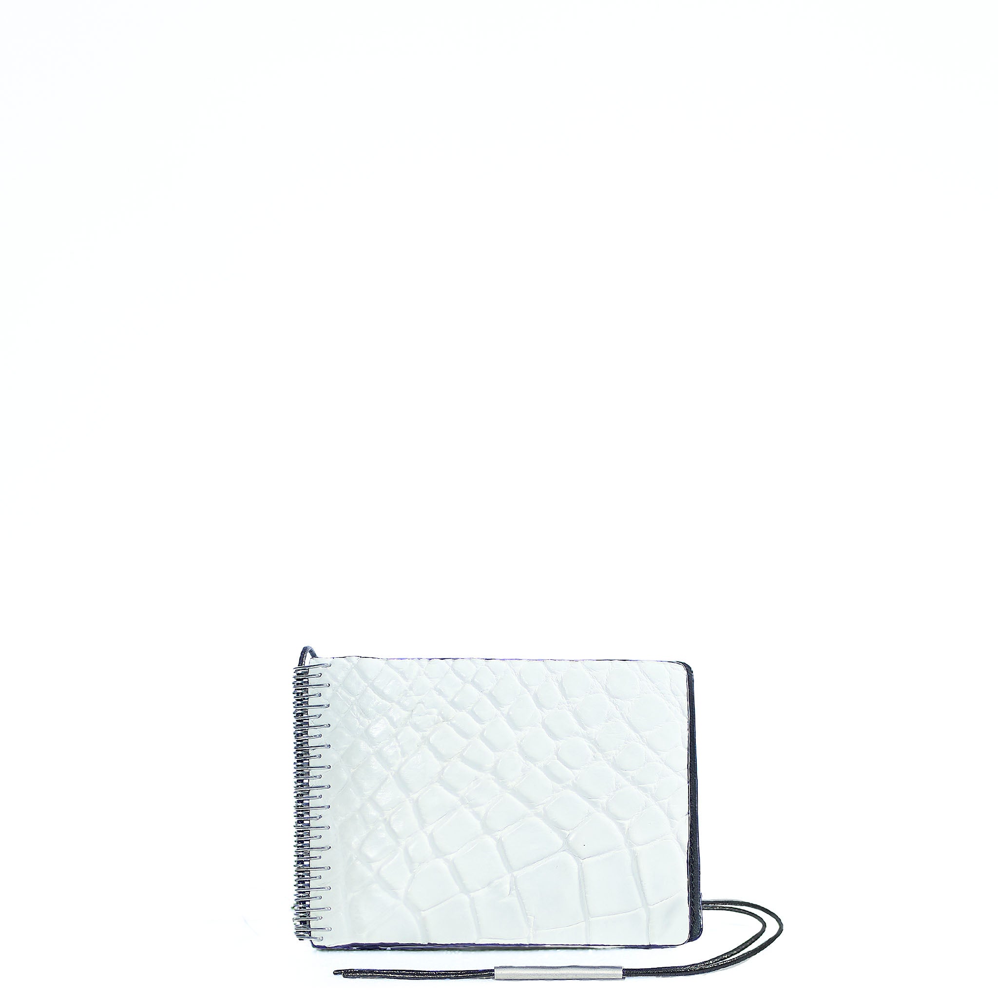 ARTICULATED WALLET (ALLIGATOR)