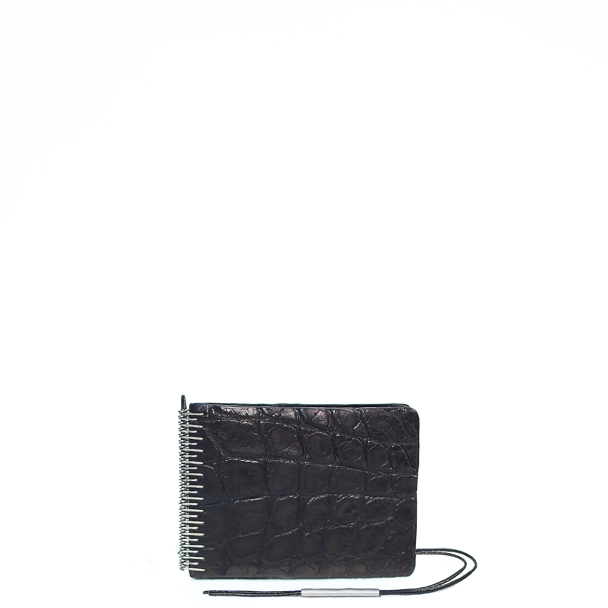 ARTICULATED WALLET (ALLIGATOR)