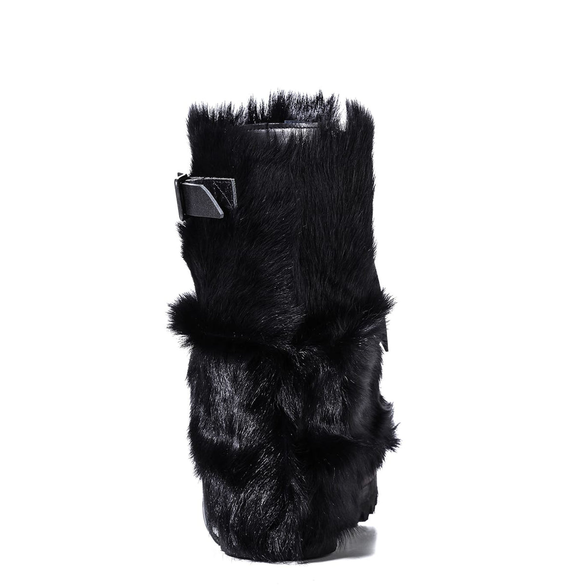 GOAT FUR / HORSE LEATHER GAITER