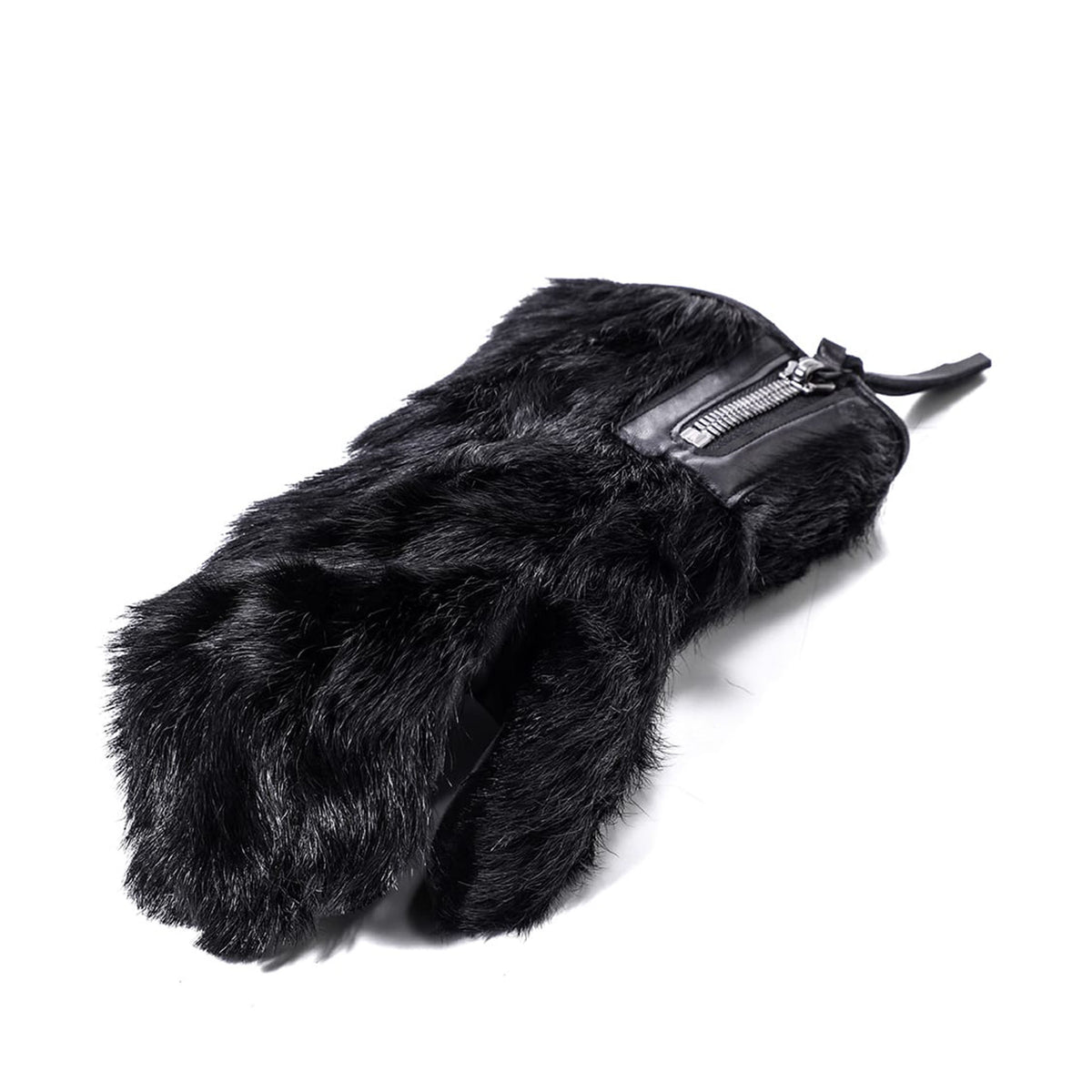 GOAT FUR / HORSE HIDE GLOVES
