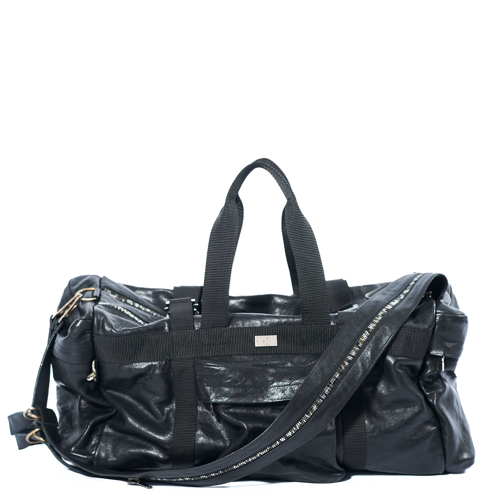 GYM BAG (OILED HORSE)