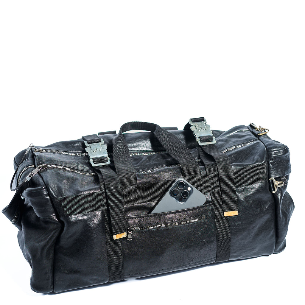 GYM BAG (OILED HORSE)