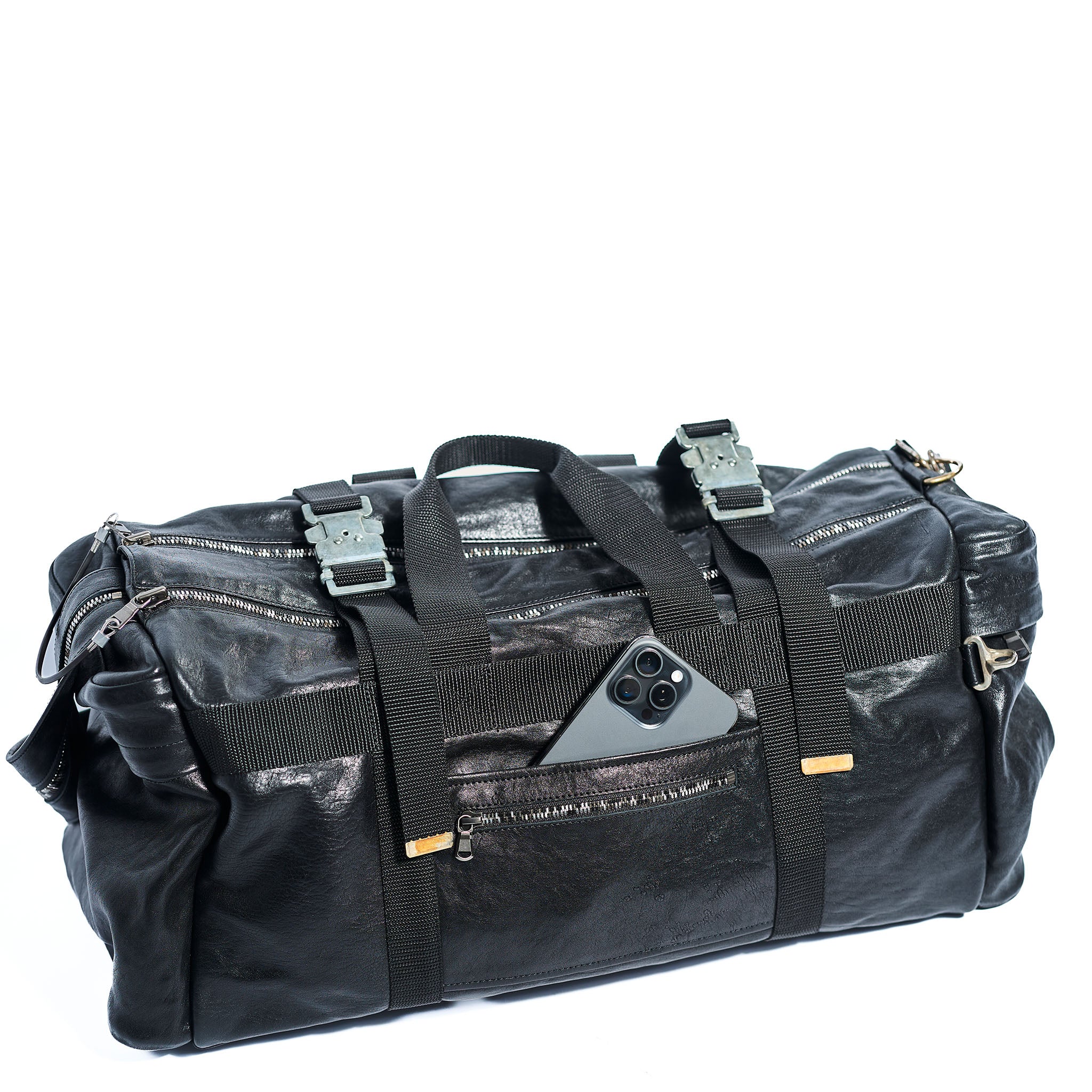 GYM BAG (OILED HORSE)