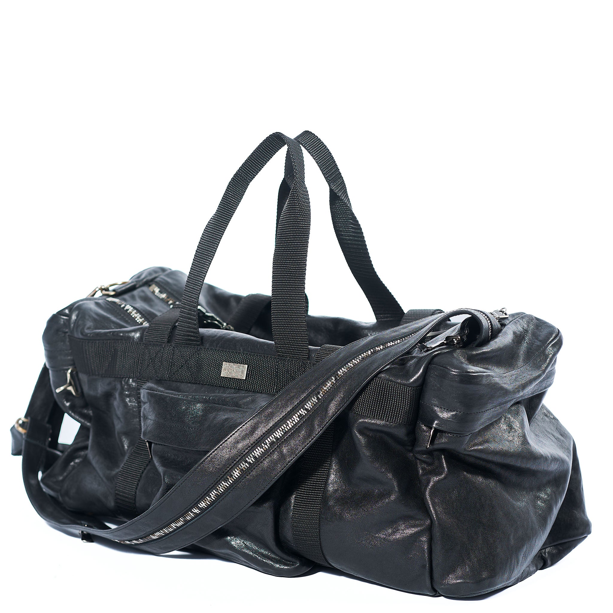 GYM BAG (OILED HORSE)