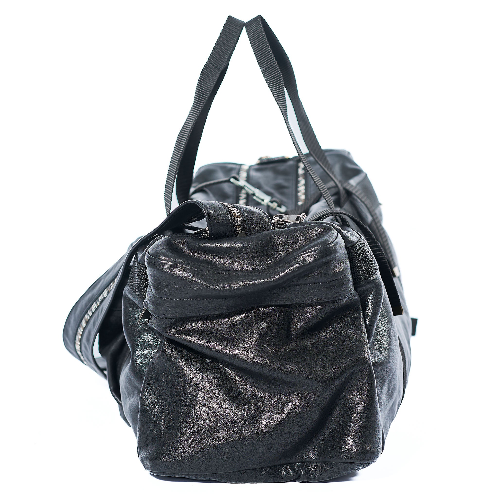 GYM BAG (OILED HORSE)