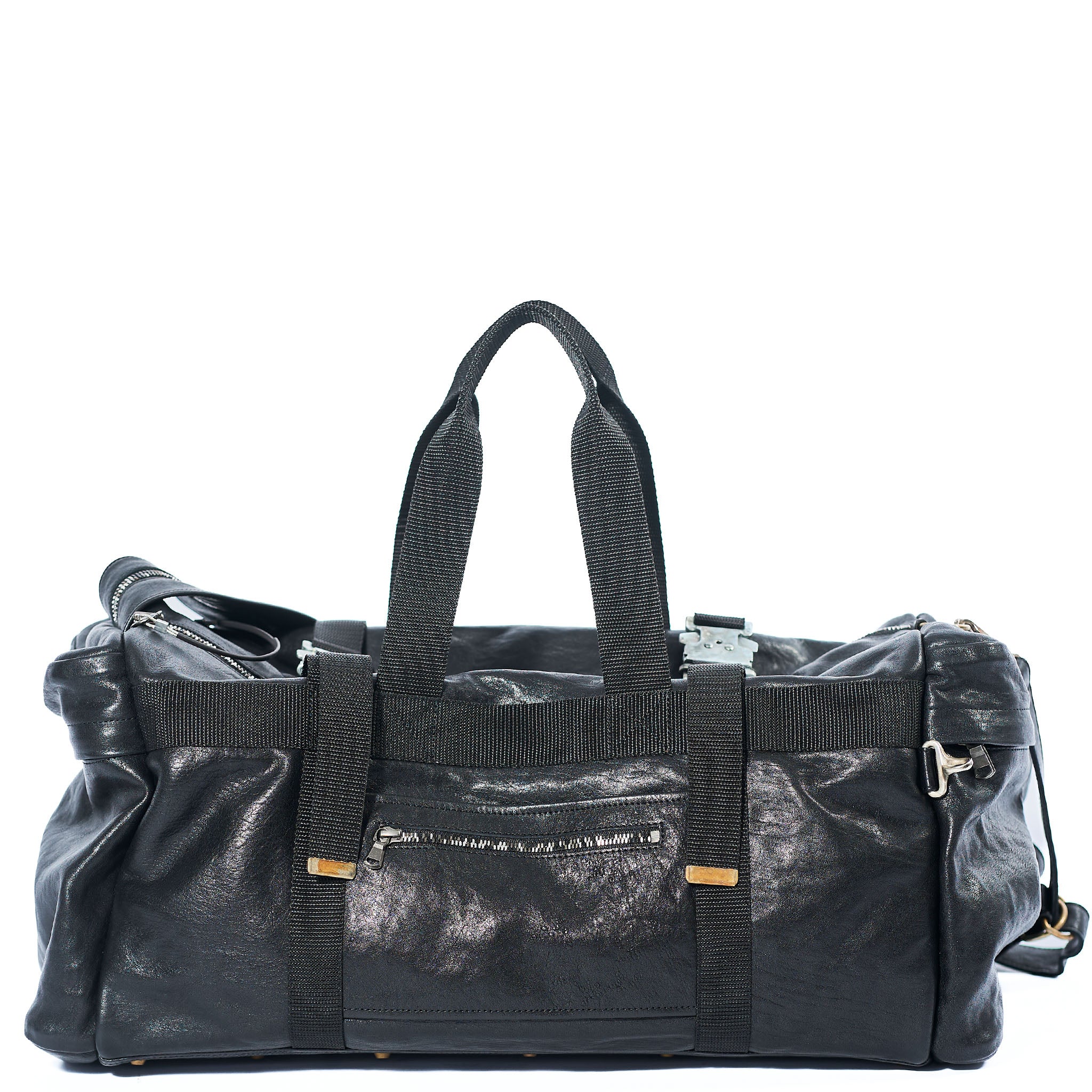 GYM BAG (OILED HORSE)