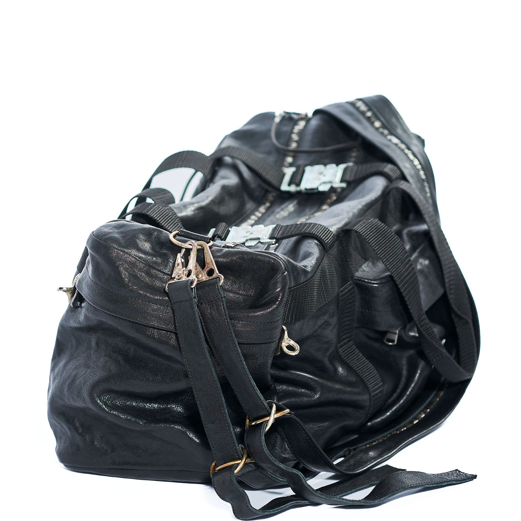 GYM BAG (OILED HORSE)
