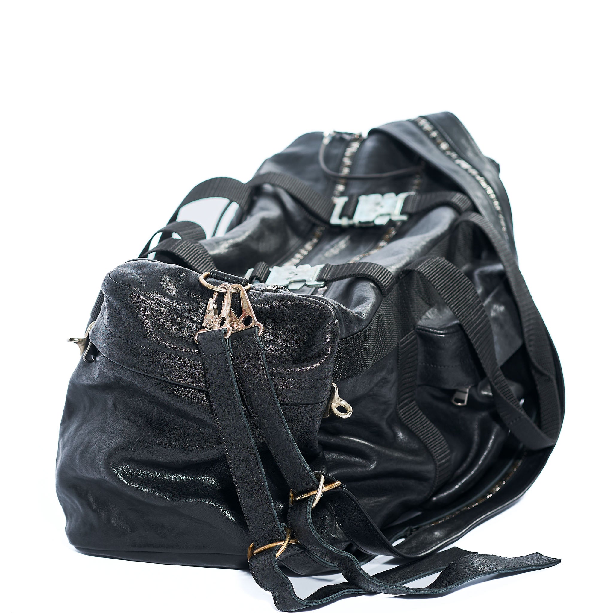 GYM BAG (OILED HORSE)