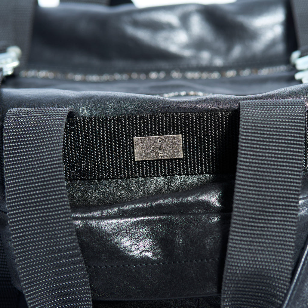 GYM BAG (OILED HORSE)