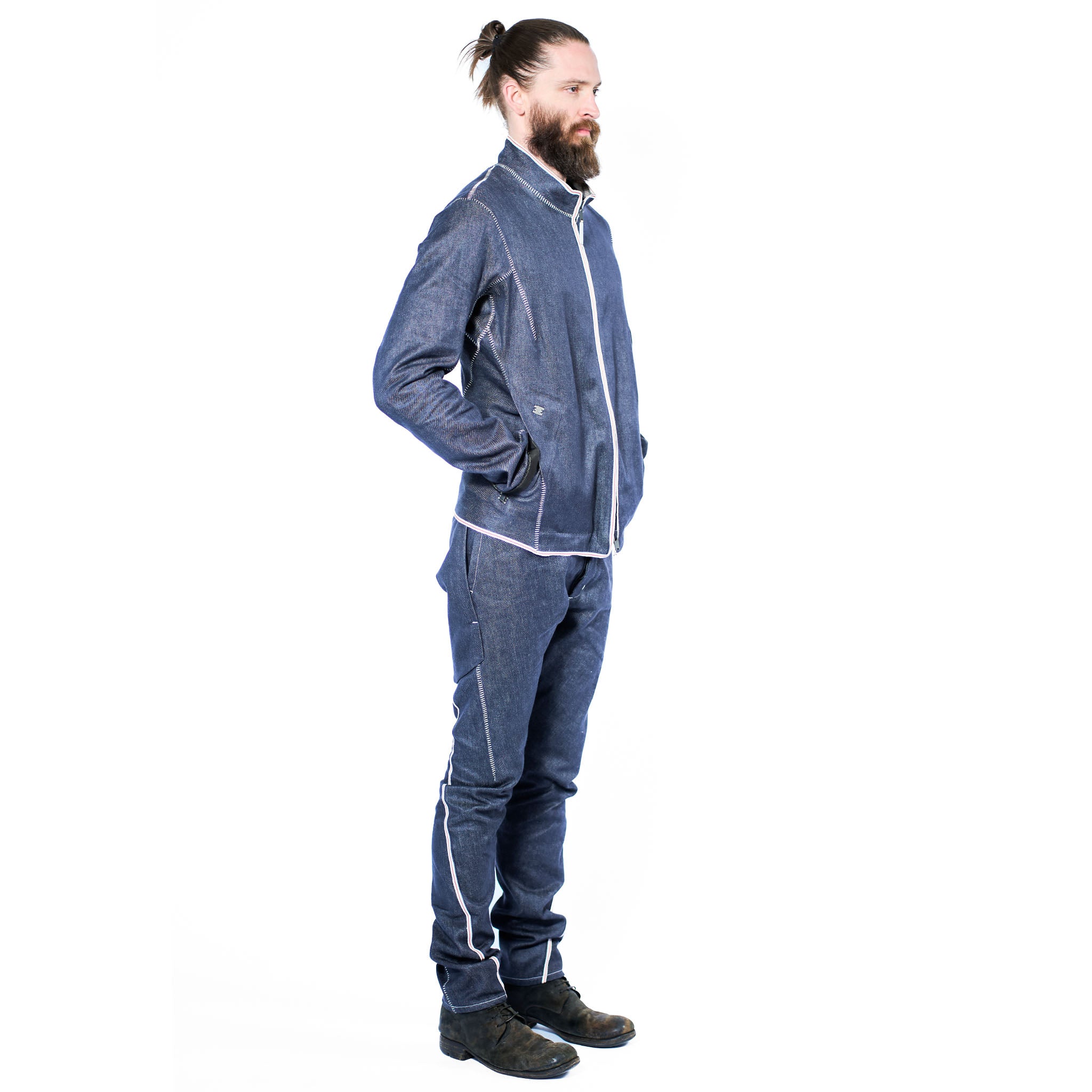 HERETIQUE' Selvedge Jacket / Isaac Sellam Experience / AZUL – AZUL