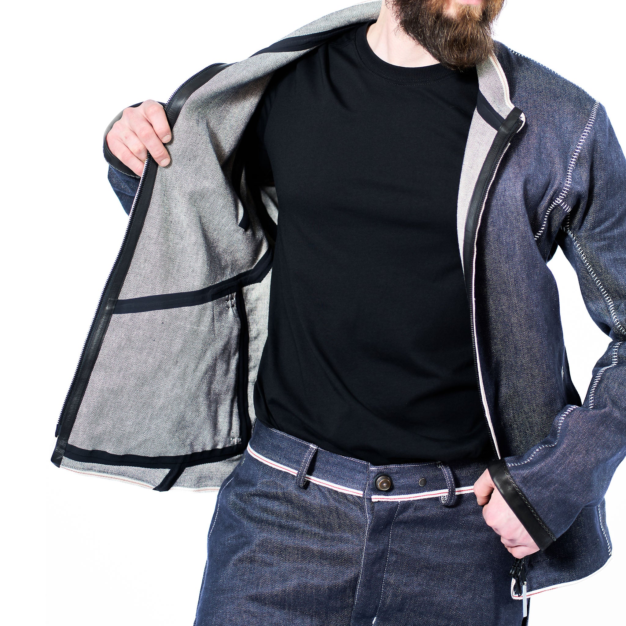 SELVEDGE DENIM JACKET