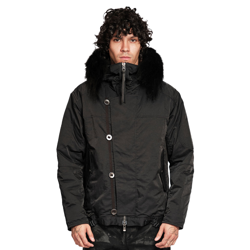 COYOTE FUR FLIGHT JACKET