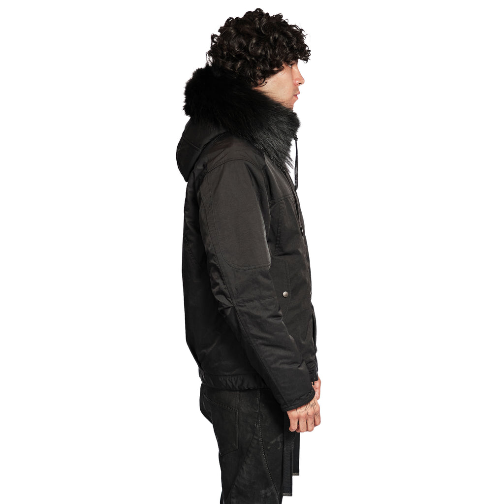 COYOTE FUR FLIGHT JACKET