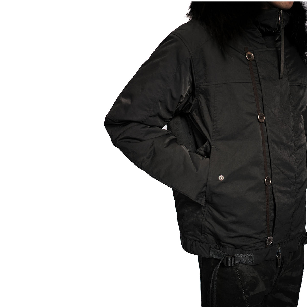 COYOTE FUR FLIGHT JACKET