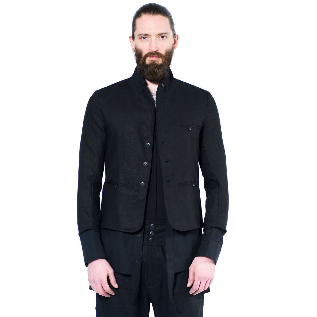 BLAZER W/ INTEGRATED SHIRT