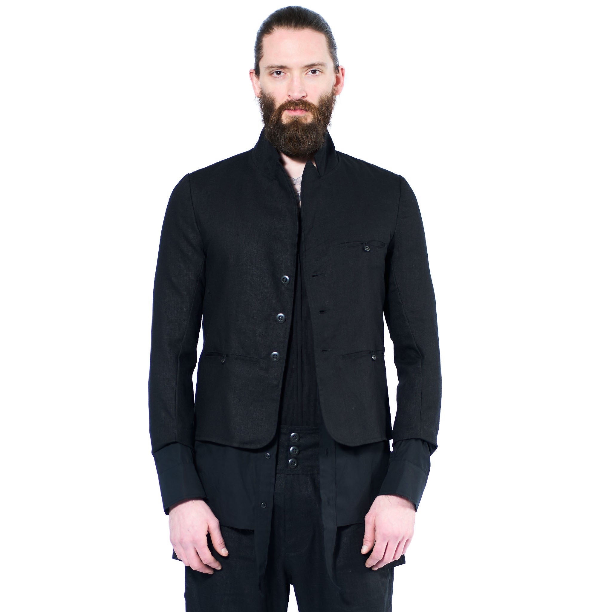 BLAZER W/ INTEGRATED SHIRT