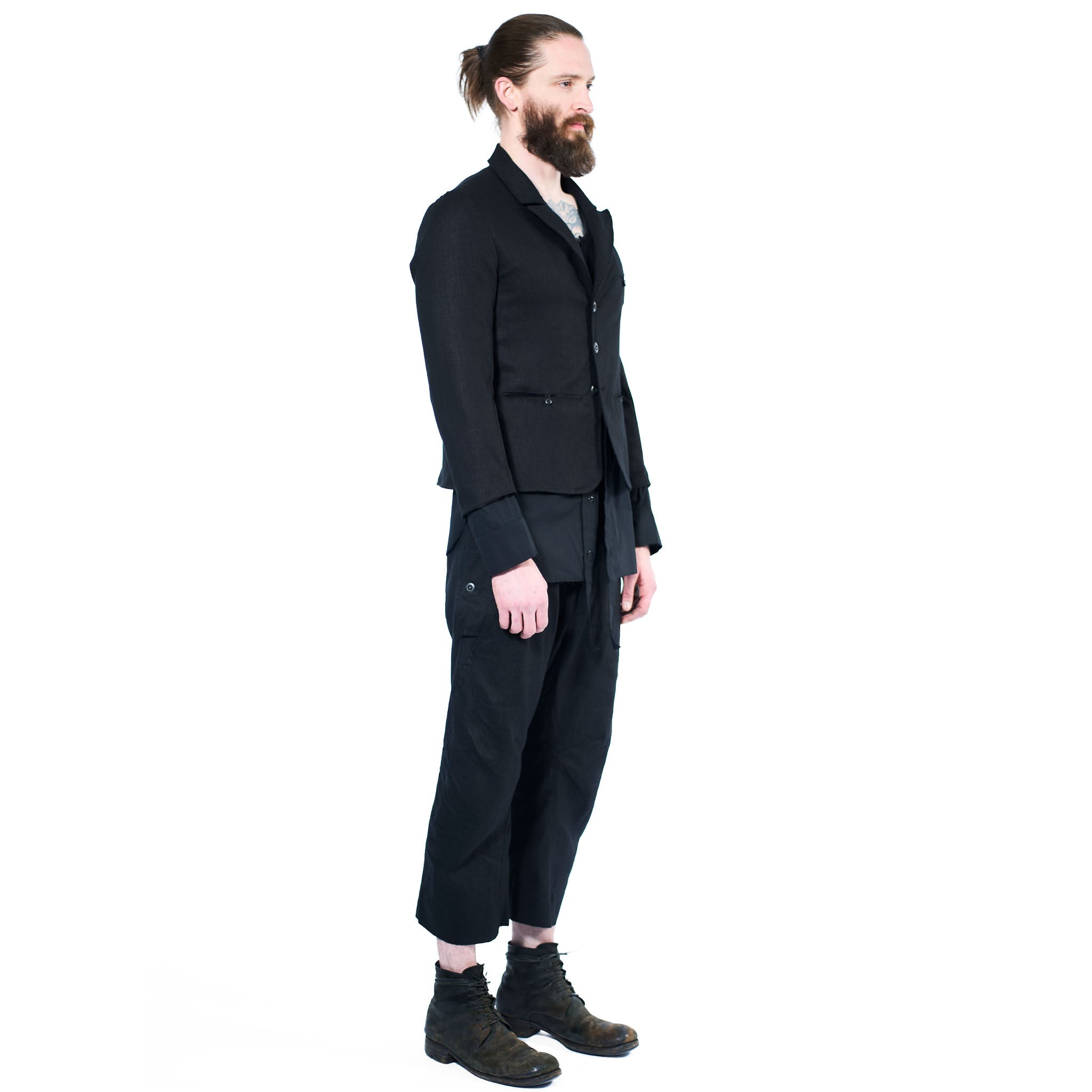 BLAZER W/ INTEGRATED SHIRT