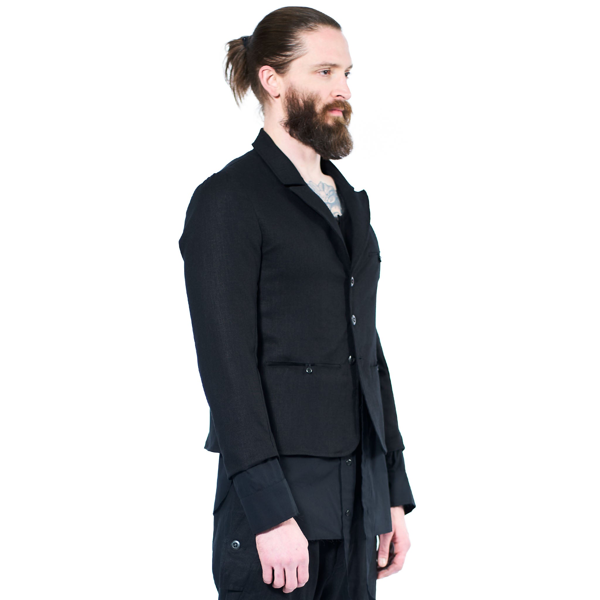 BLAZER W/ INTEGRATED SHIRT