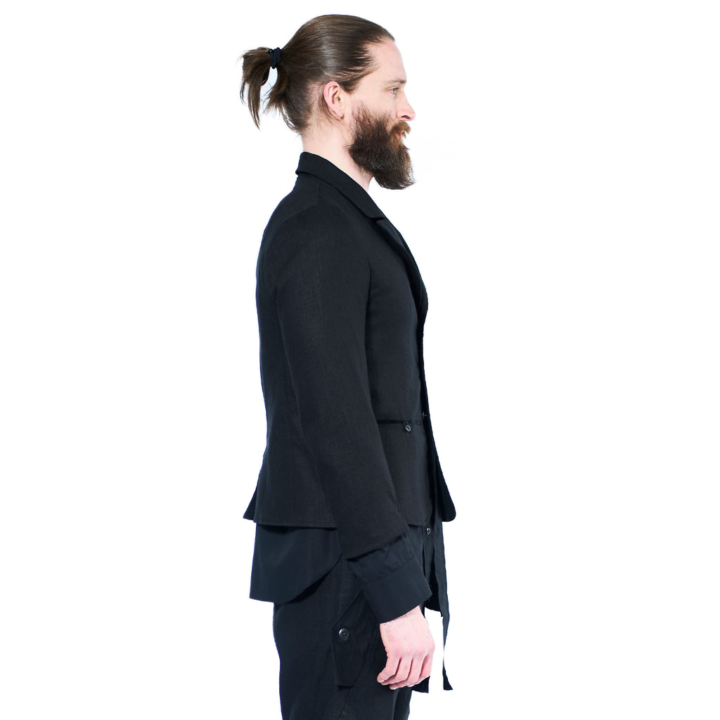BLAZER W/ INTEGRATED SHIRT
