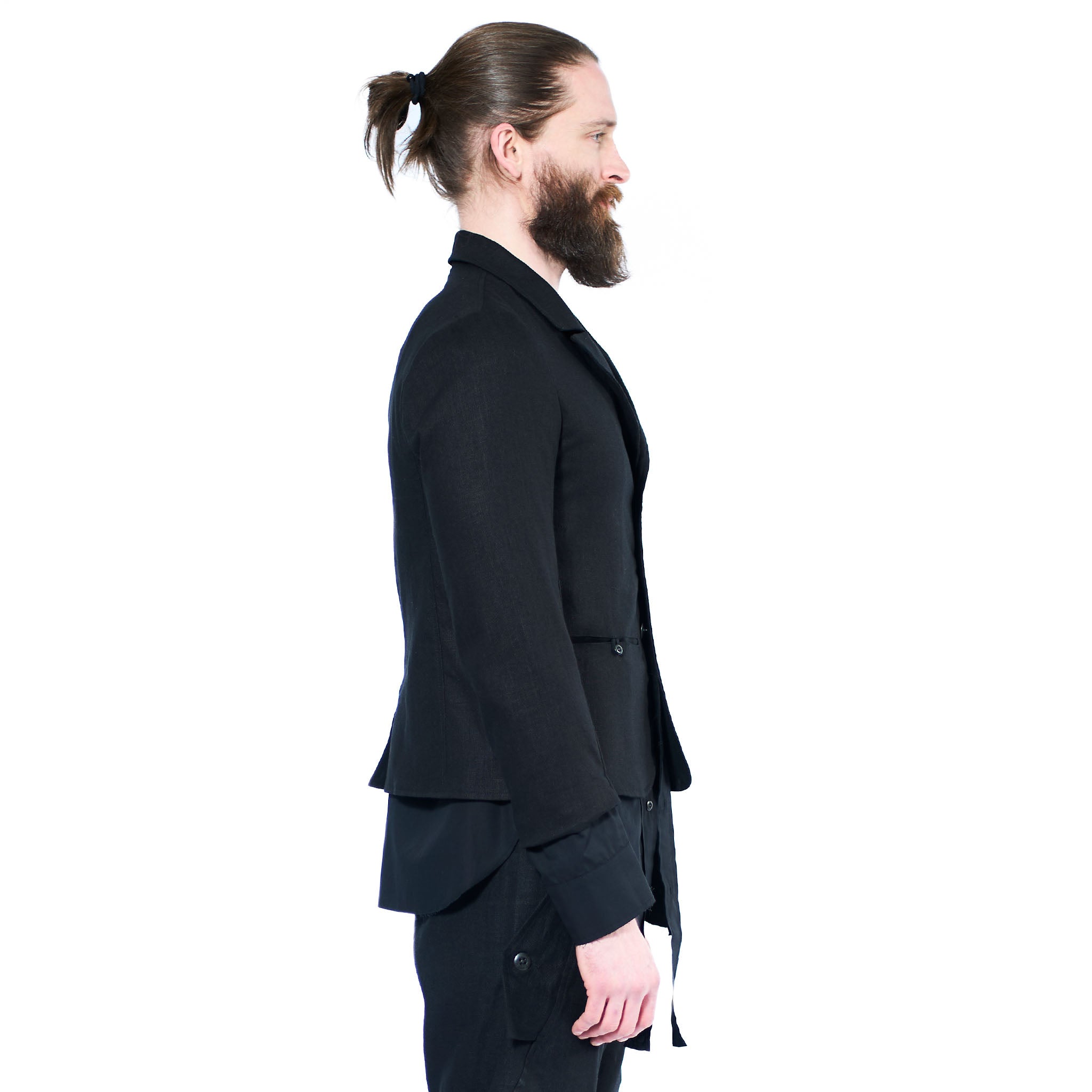 BLAZER W/ INTEGRATED SHIRT