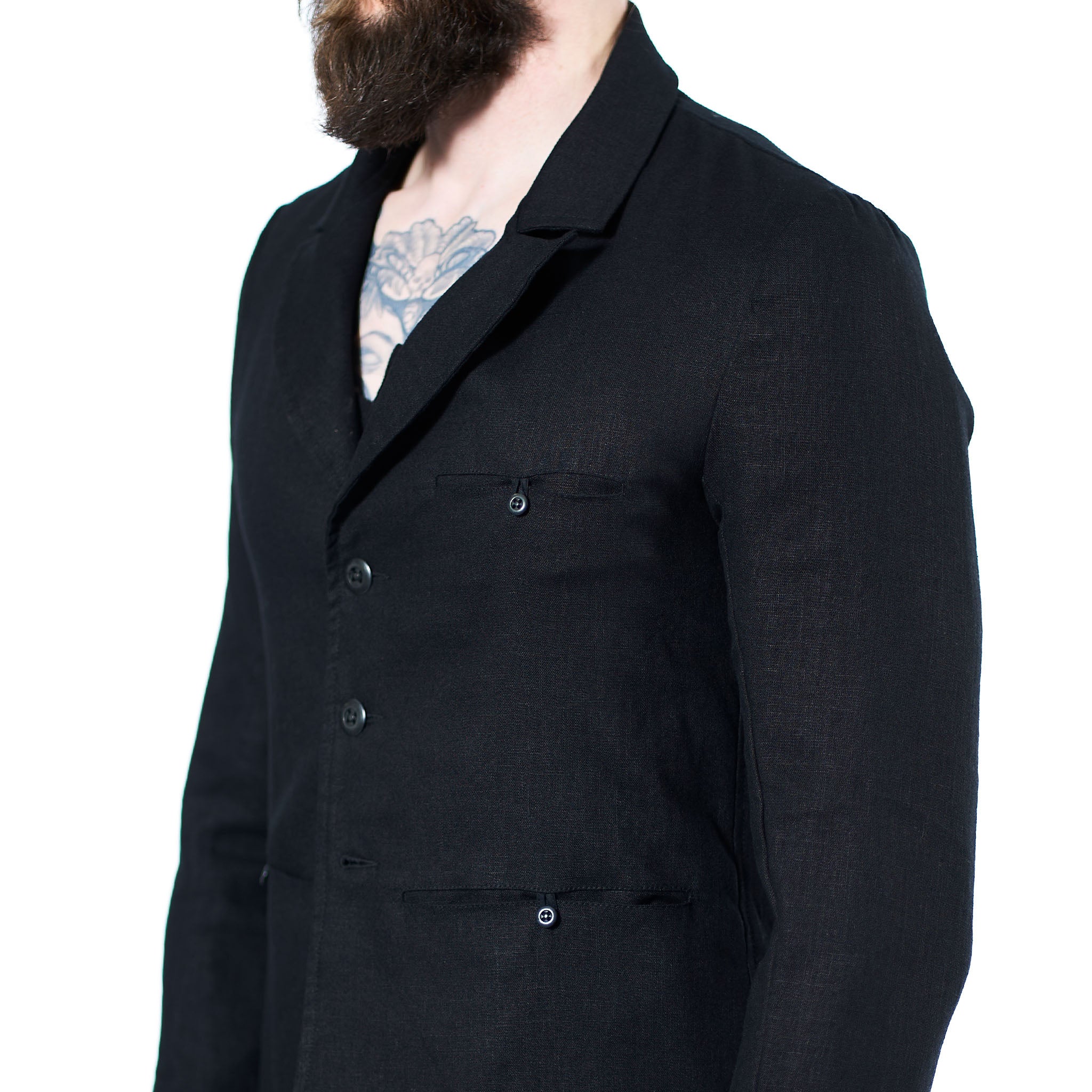 BLAZER W/ INTEGRATED SHIRT
