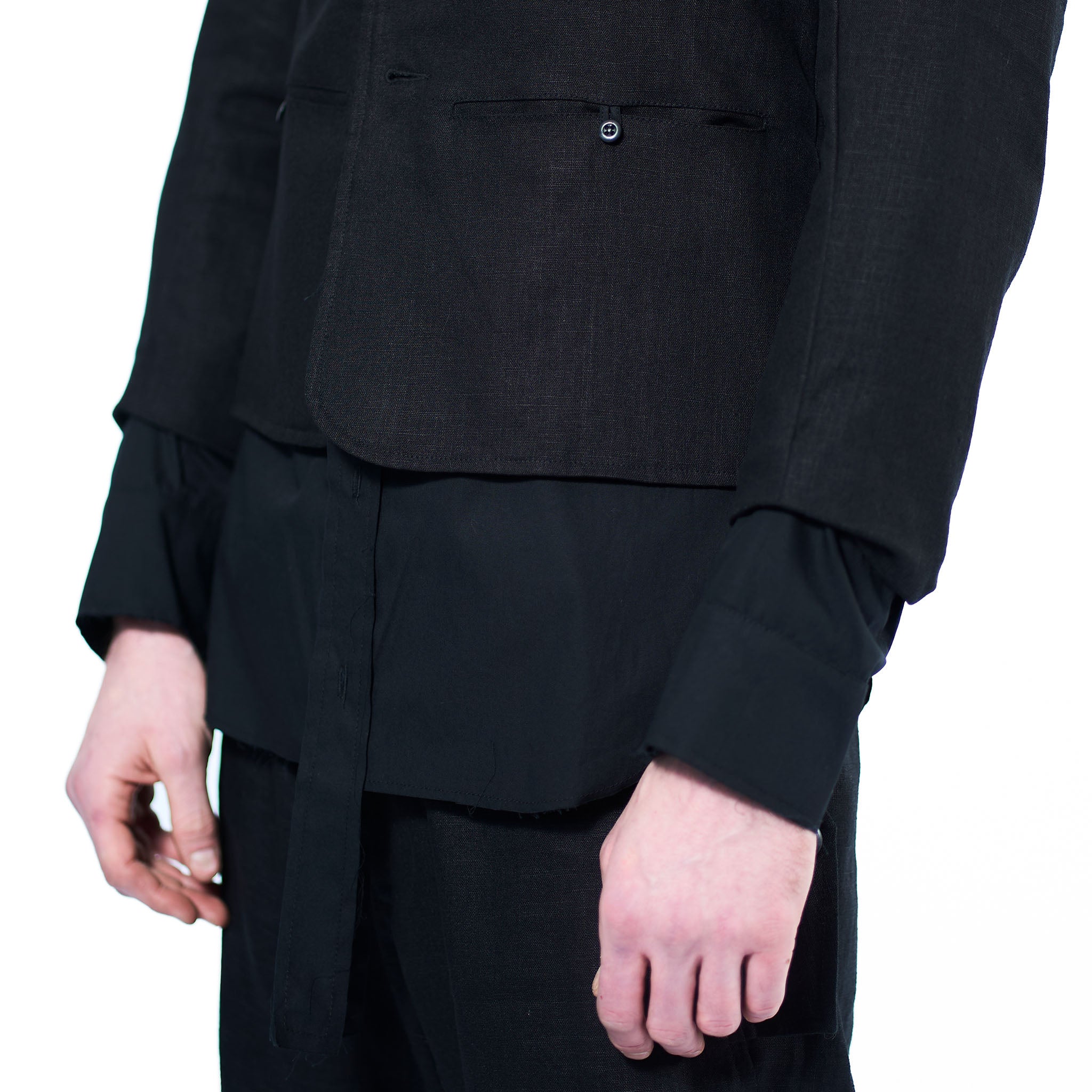BLAZER W/ INTEGRATED SHIRT