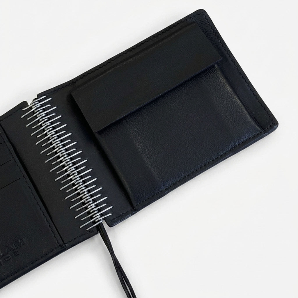 ARTICULATED WALLET (ALLIGATOR)