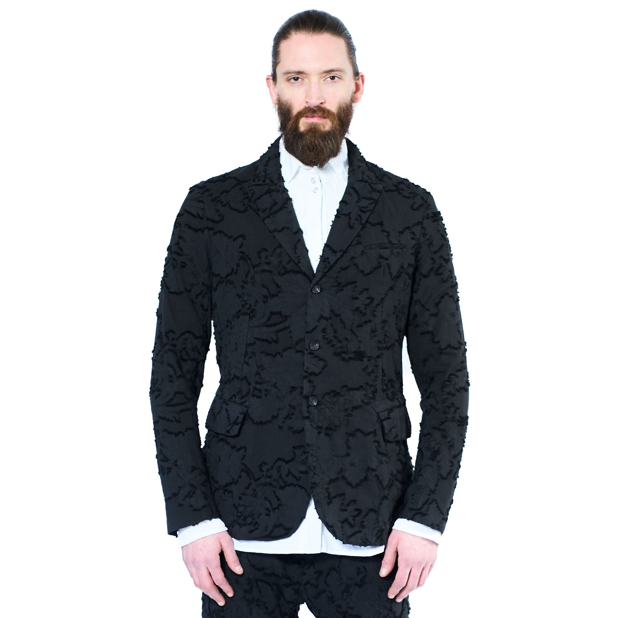 FRAYING JACKET