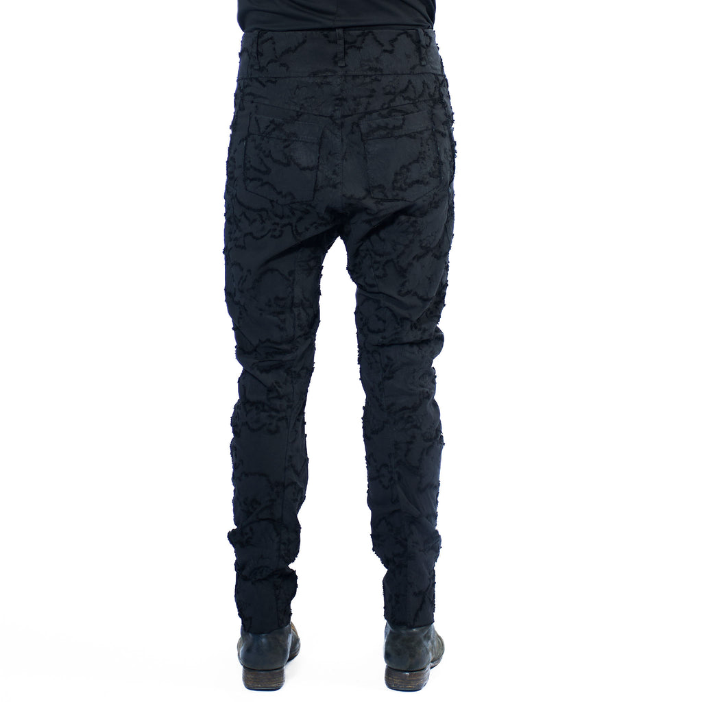 FRAYING BAGGY COMBAT TROUSERS