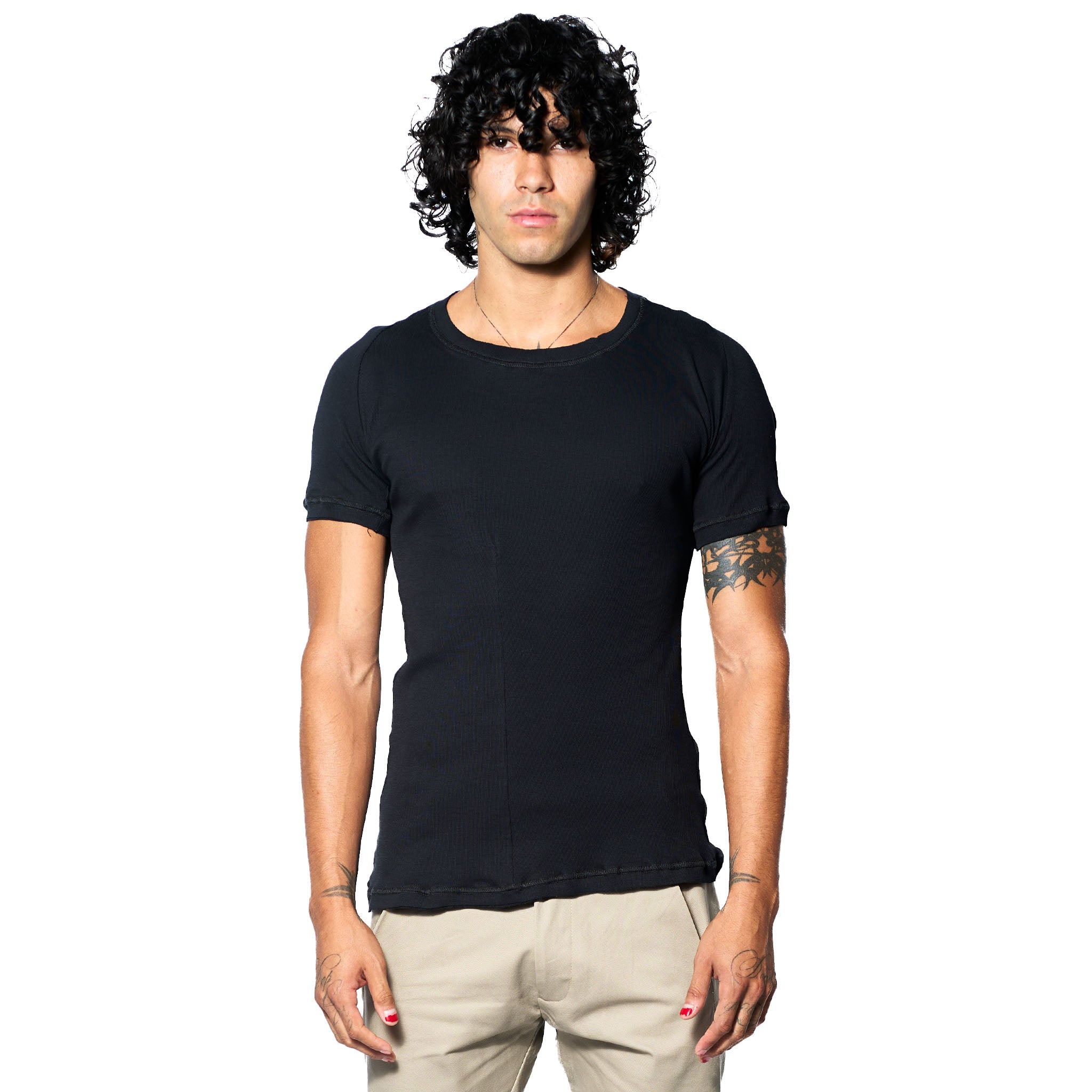 K02 'TIGHT' T-SHIRT (ECO COTTON)