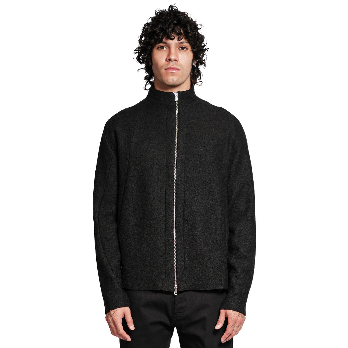 LEB ZIP SWEATER