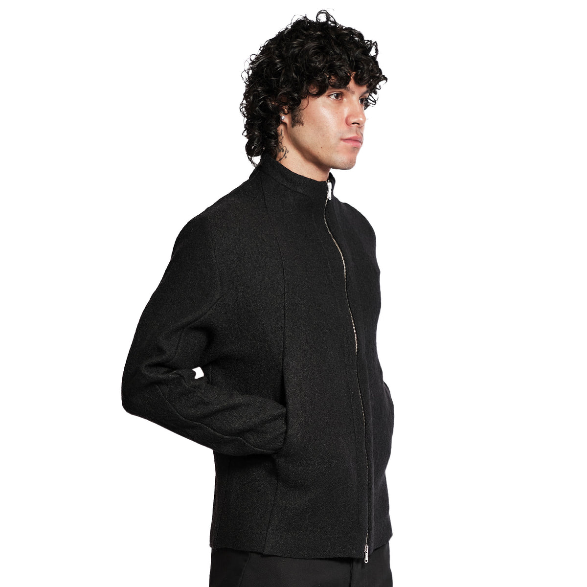 LEB ZIP SWEATER