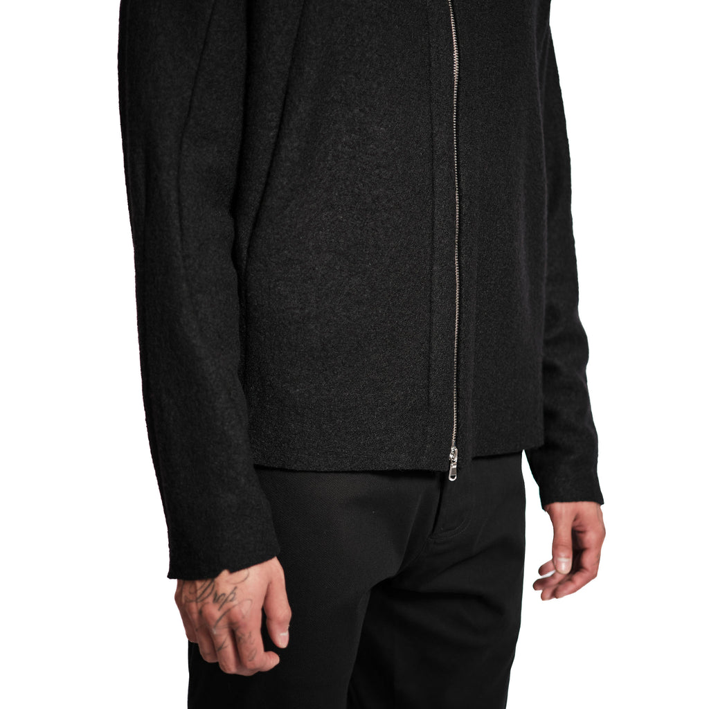LEB ZIP SWEATER