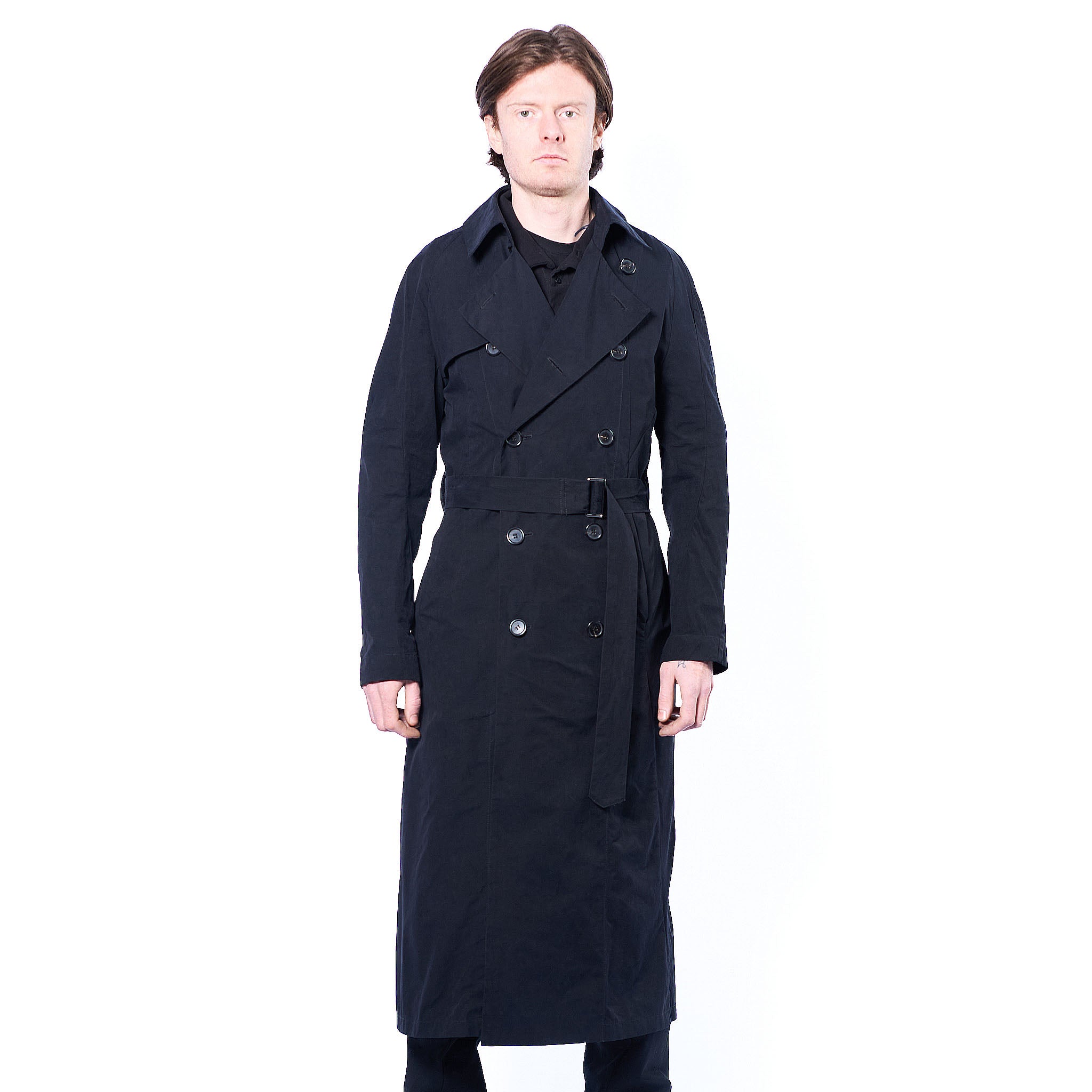 Trenchcoat / LEB by Leon Emanuel Blanck AW25 / AZUL – AZUL New York