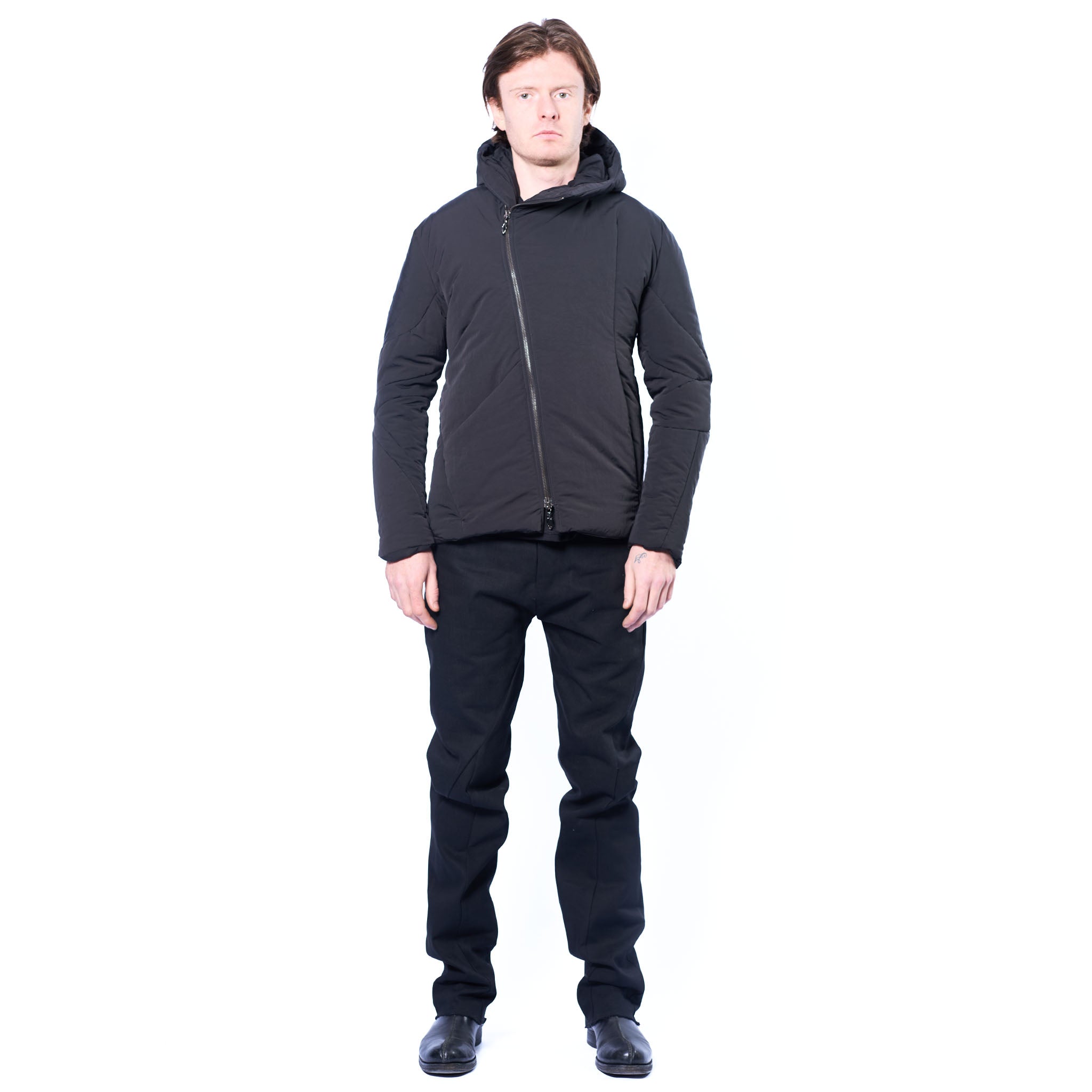 DISTORTION HOODED LJ