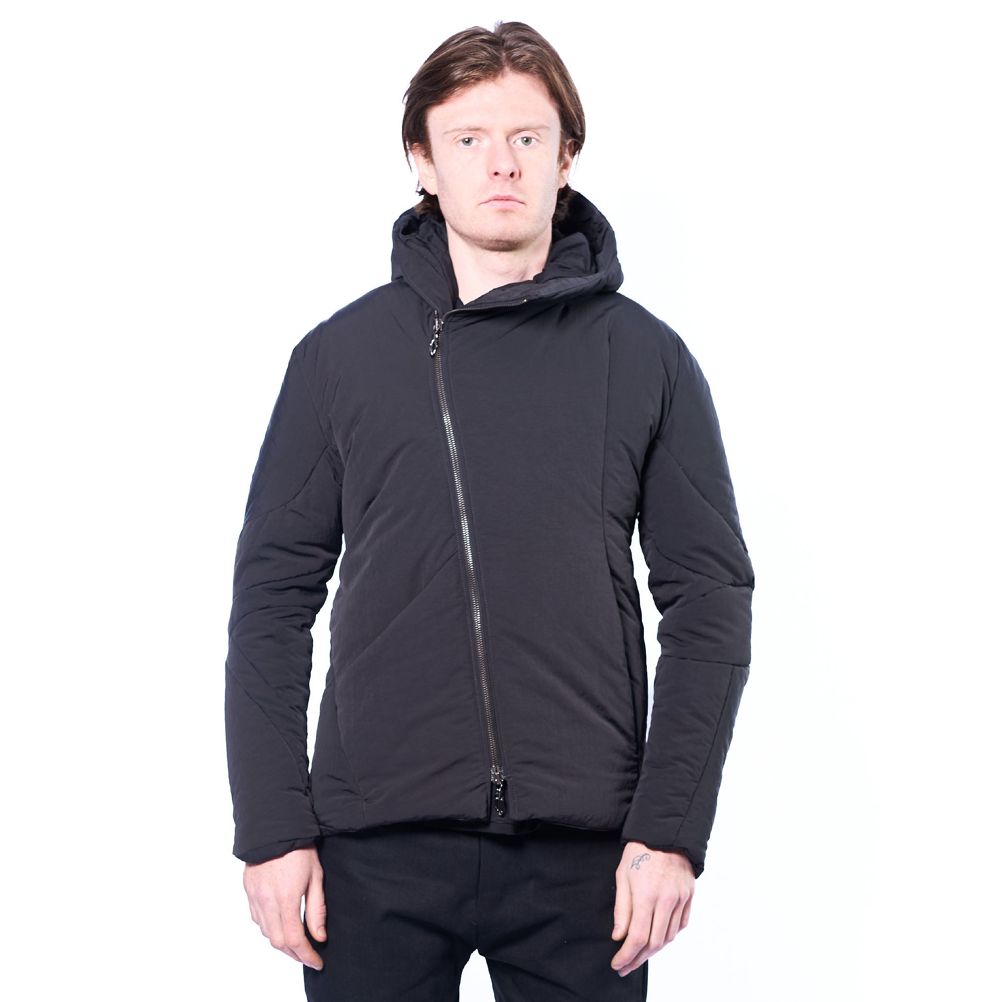DISTORTION HOODED LJ