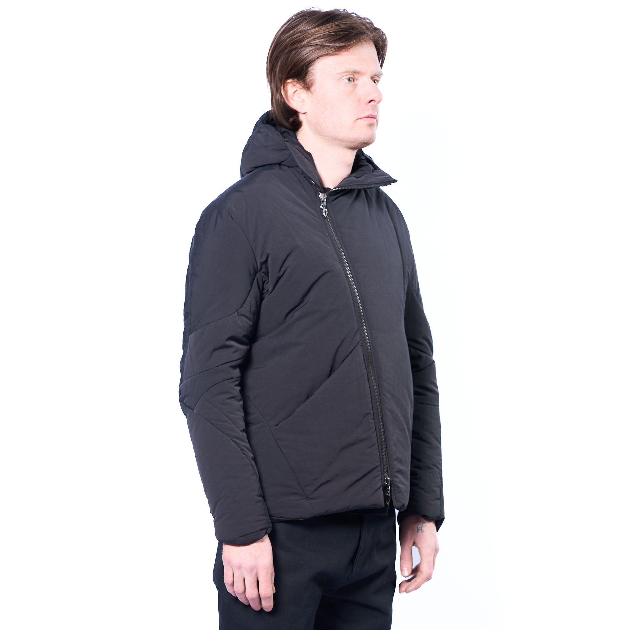 DISTORTION HOODED LJ