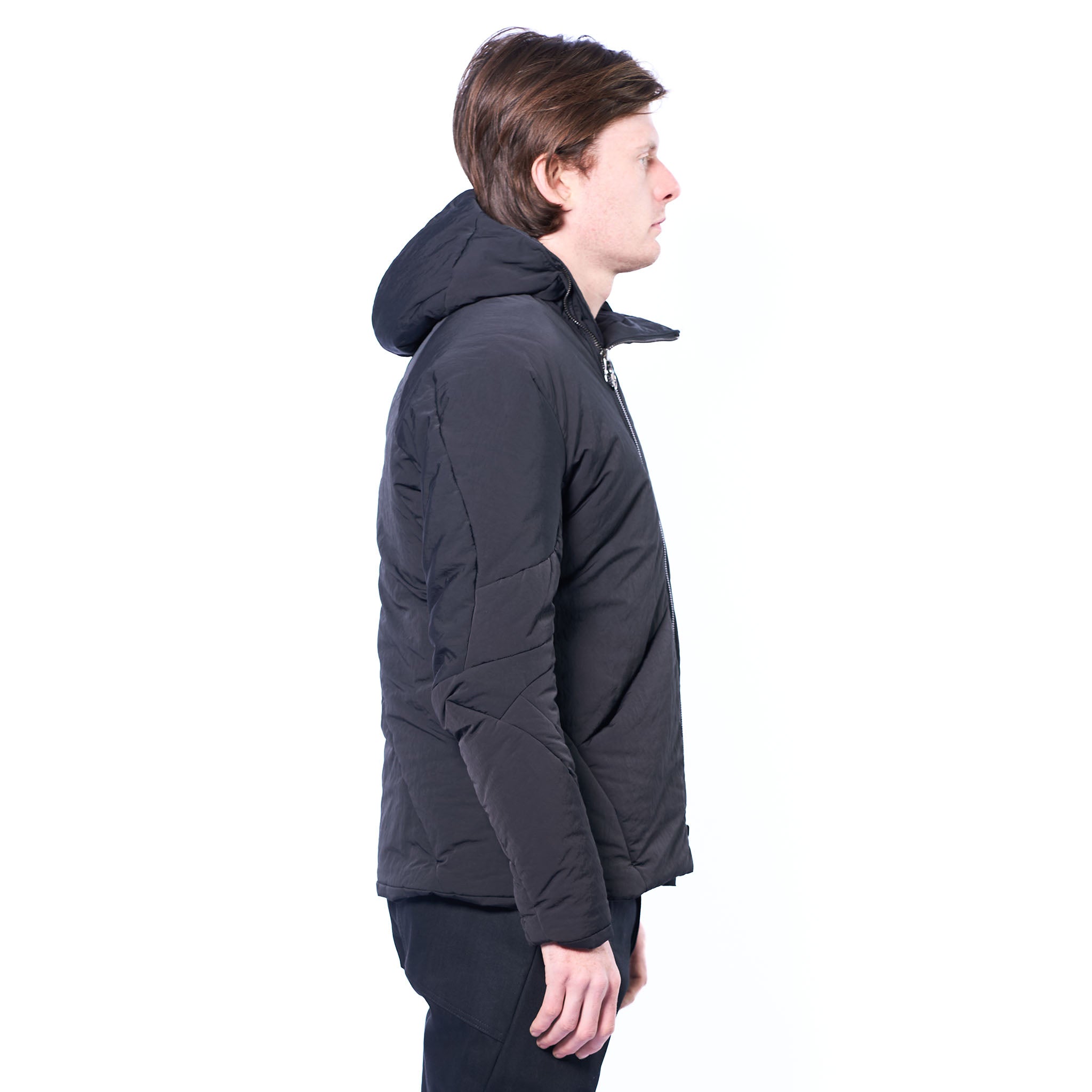 DISTORTION HOODED LJ
