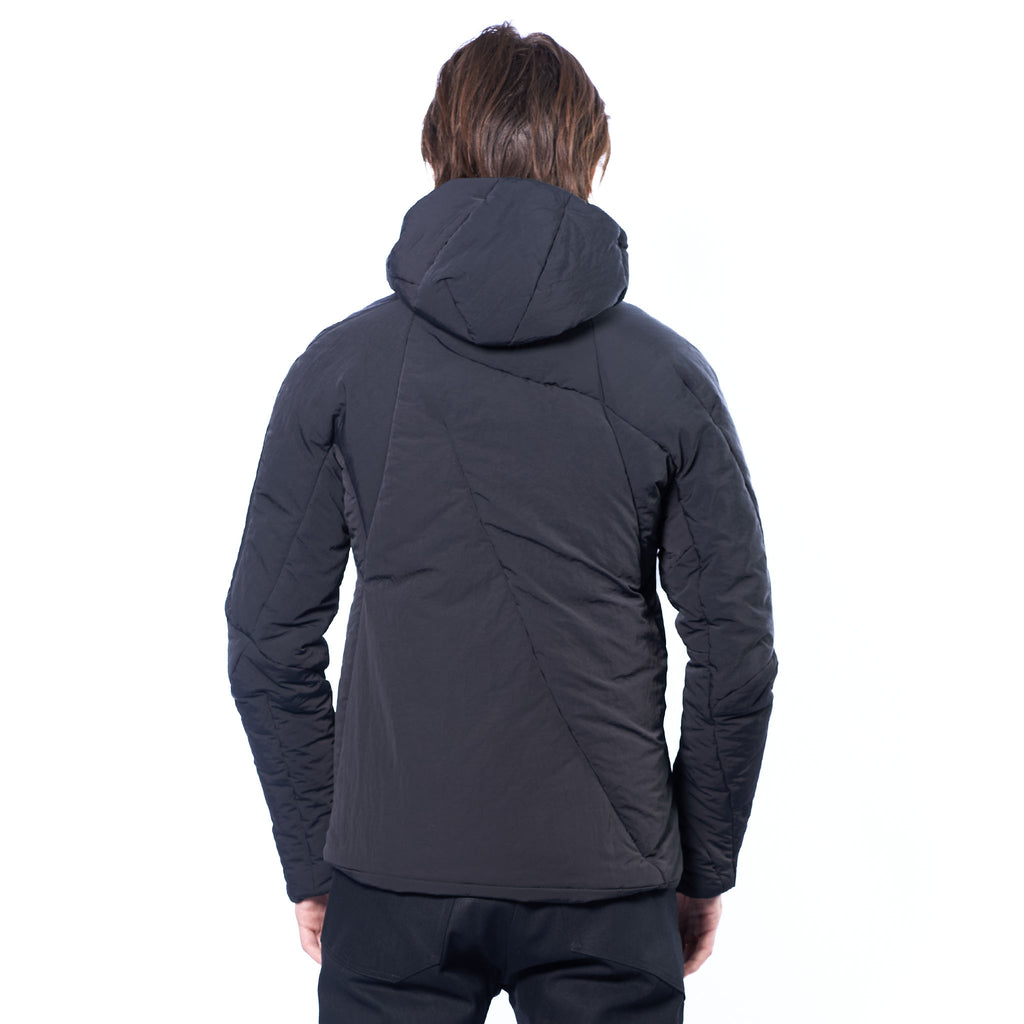 DISTORTION HOODED LJ