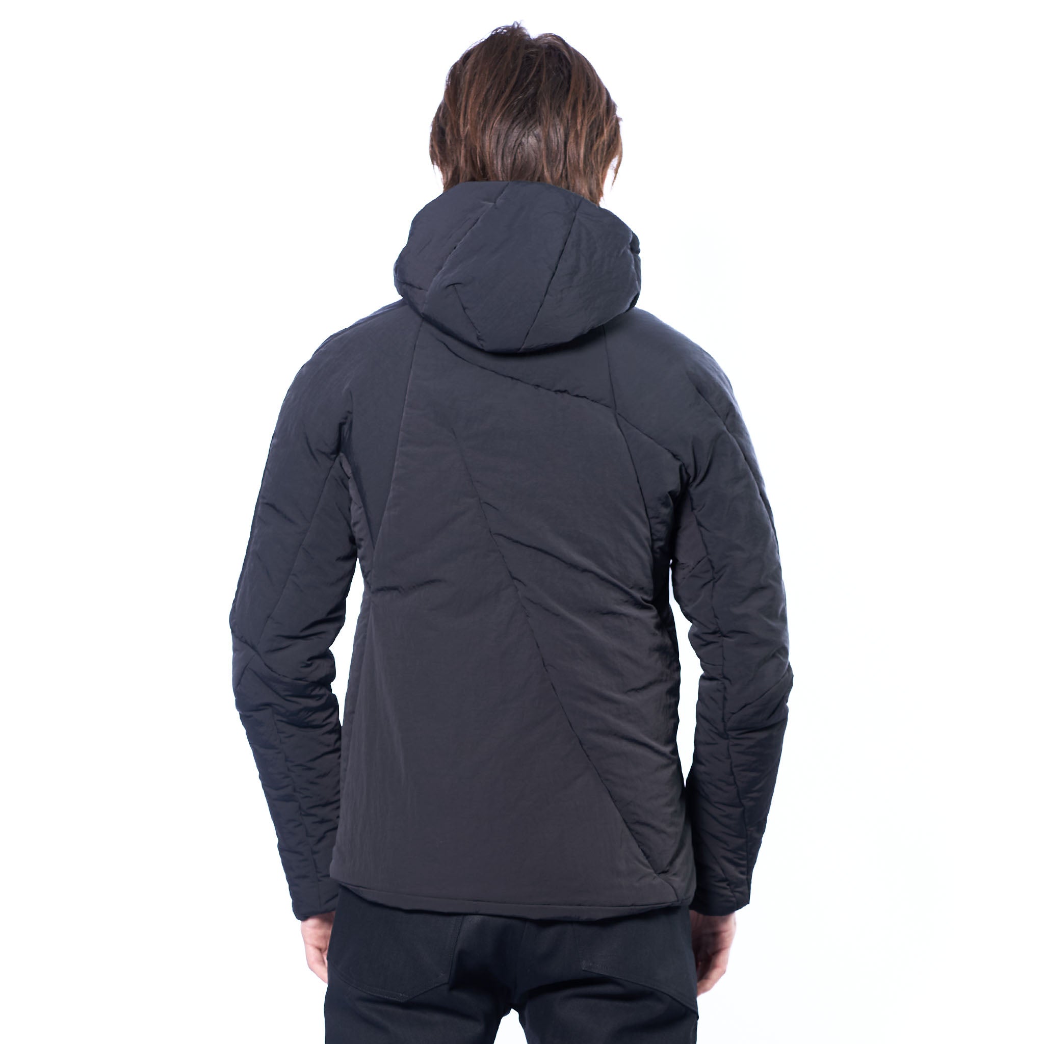 DISTORTION HOODED LJ