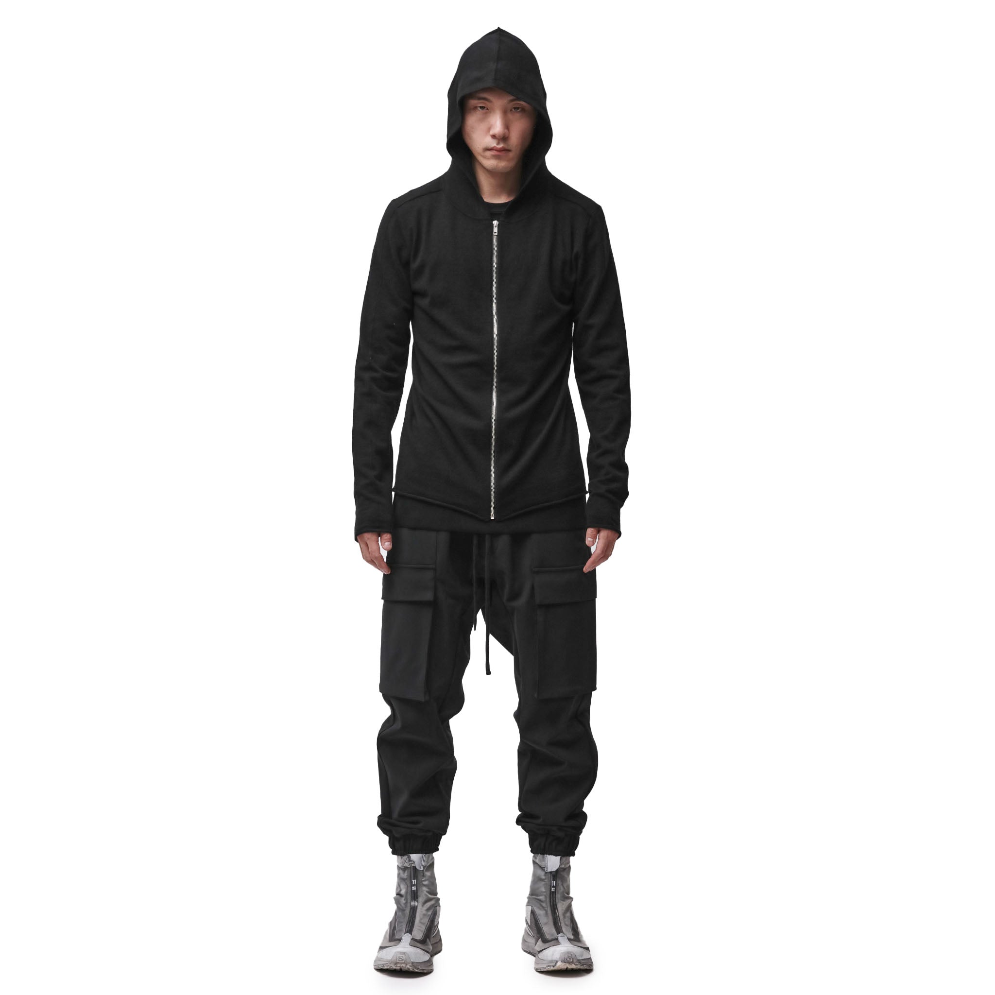*PRE-ORDER* KNIT HOODIE M KJ 174