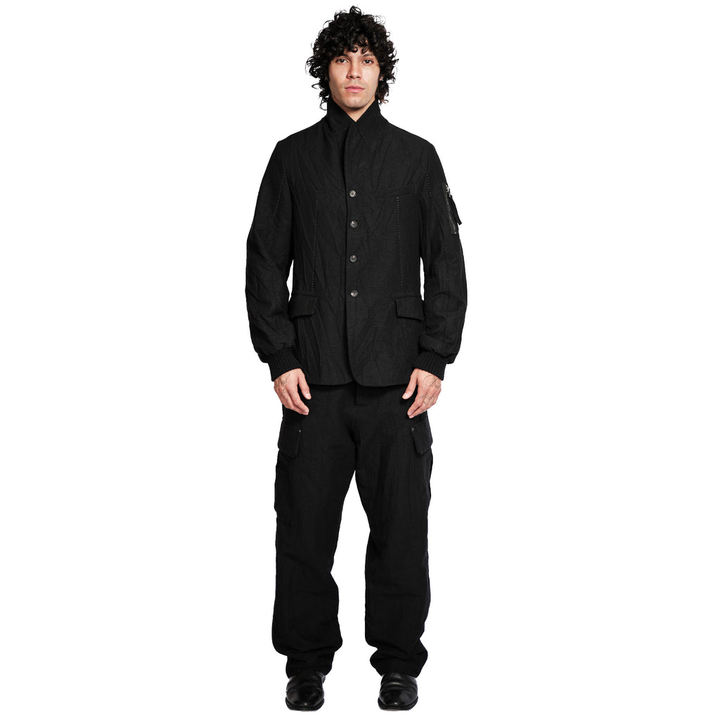 HYBRID BOMBER JACKET