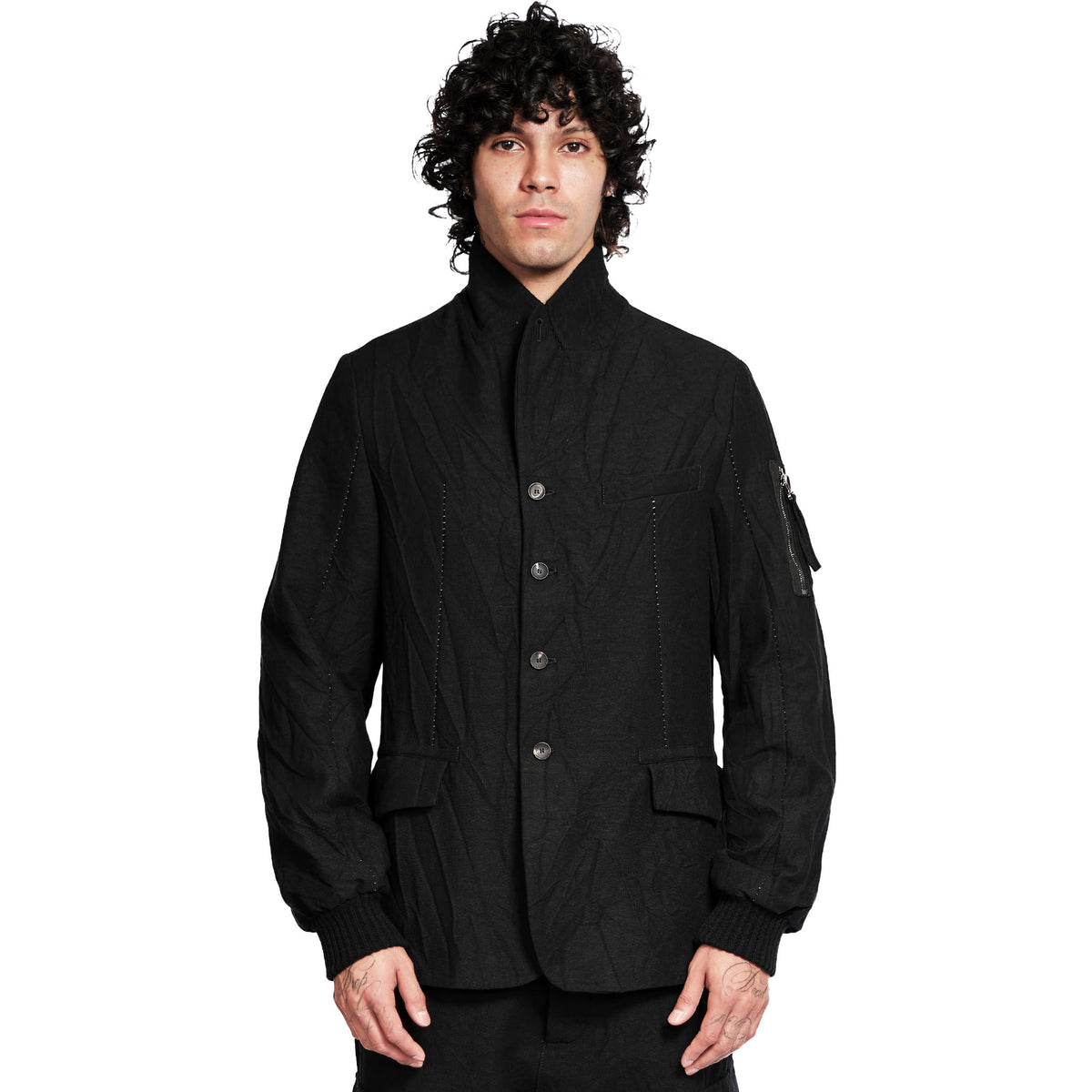 HYBRID BOMBER JACKET