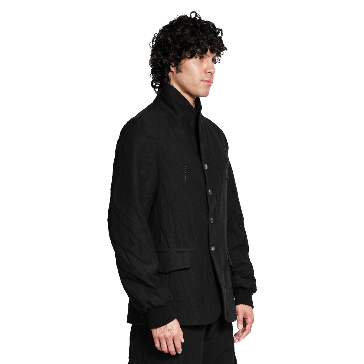 HYBRID BOMBER JACKET