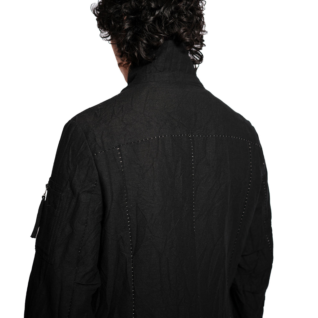 HYBRID BOMBER JACKET