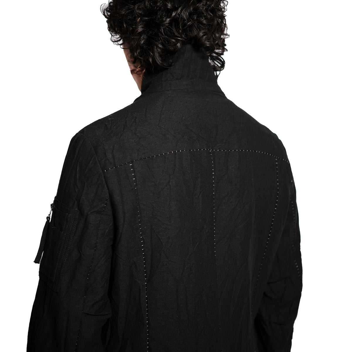 HYBRID BOMBER JACKET