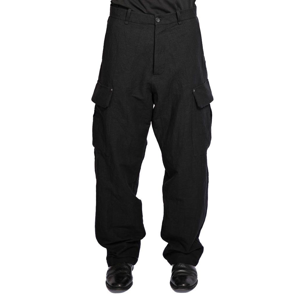 WIDE LEG COMBAT TROUSER