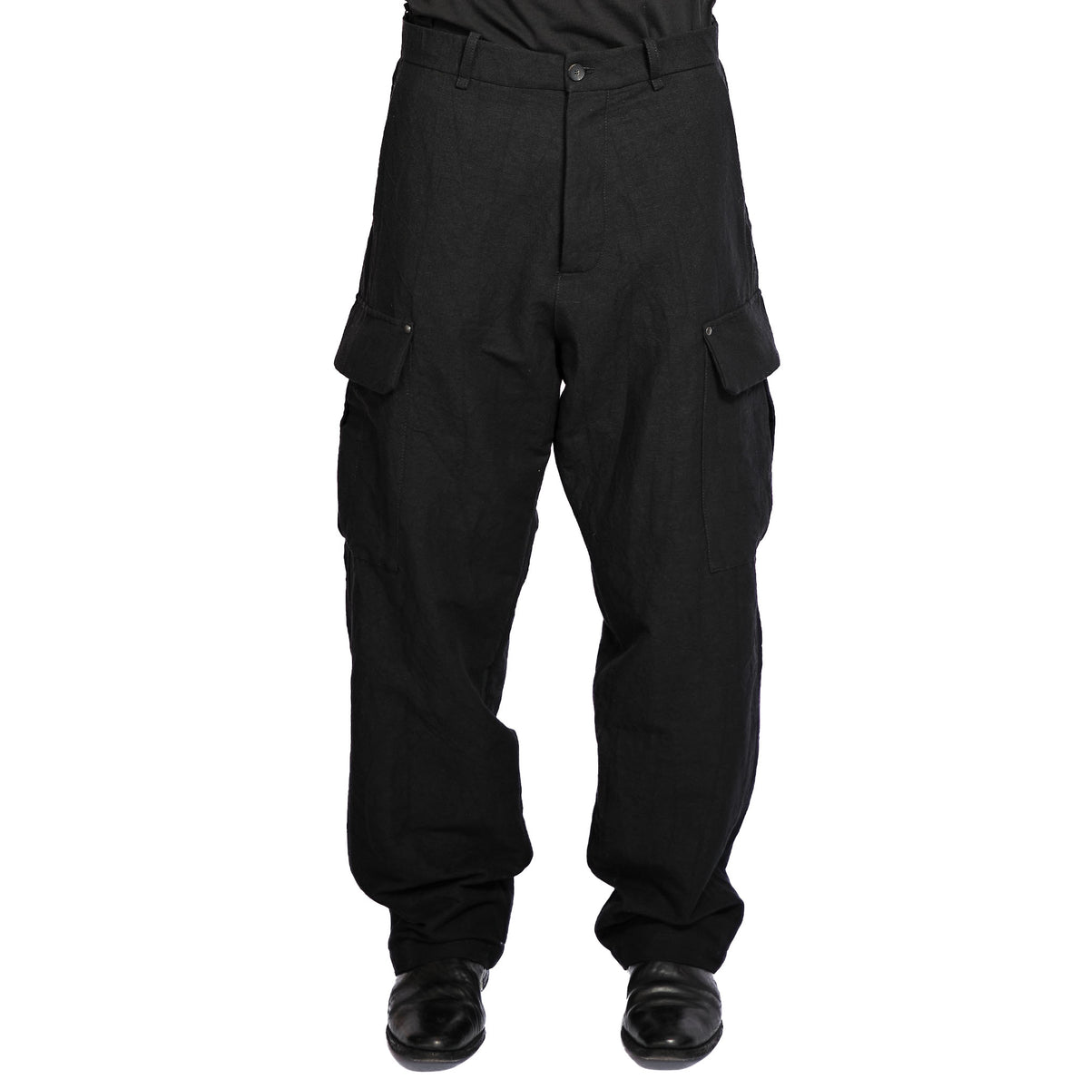 WIDE LEG COMBAT TROUSER