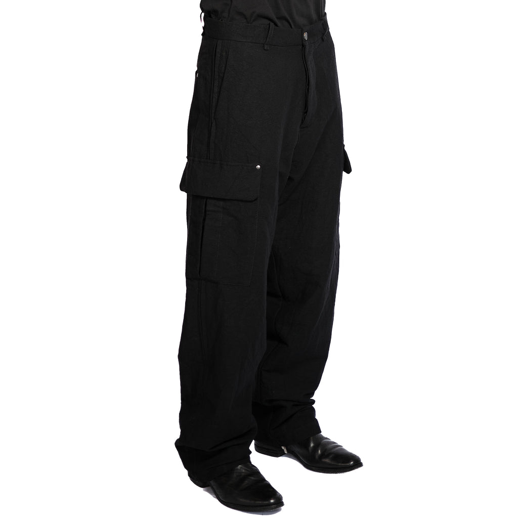 WIDE LEG COMBAT TROUSER